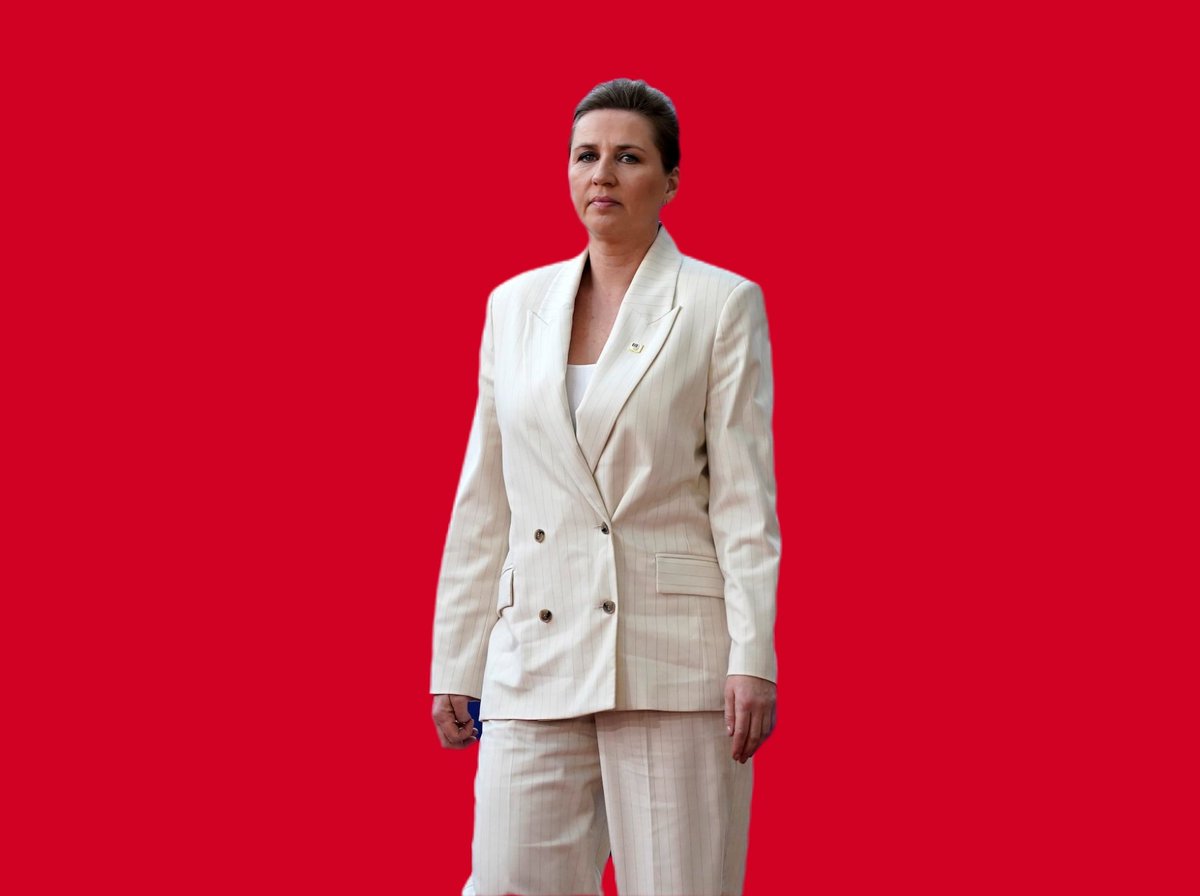 🇩🇰#AHORA - Los Socialdemocratas de la Primera Ministra de Dinamarca, Mette Frederiksen ganan las elecciones Generales.