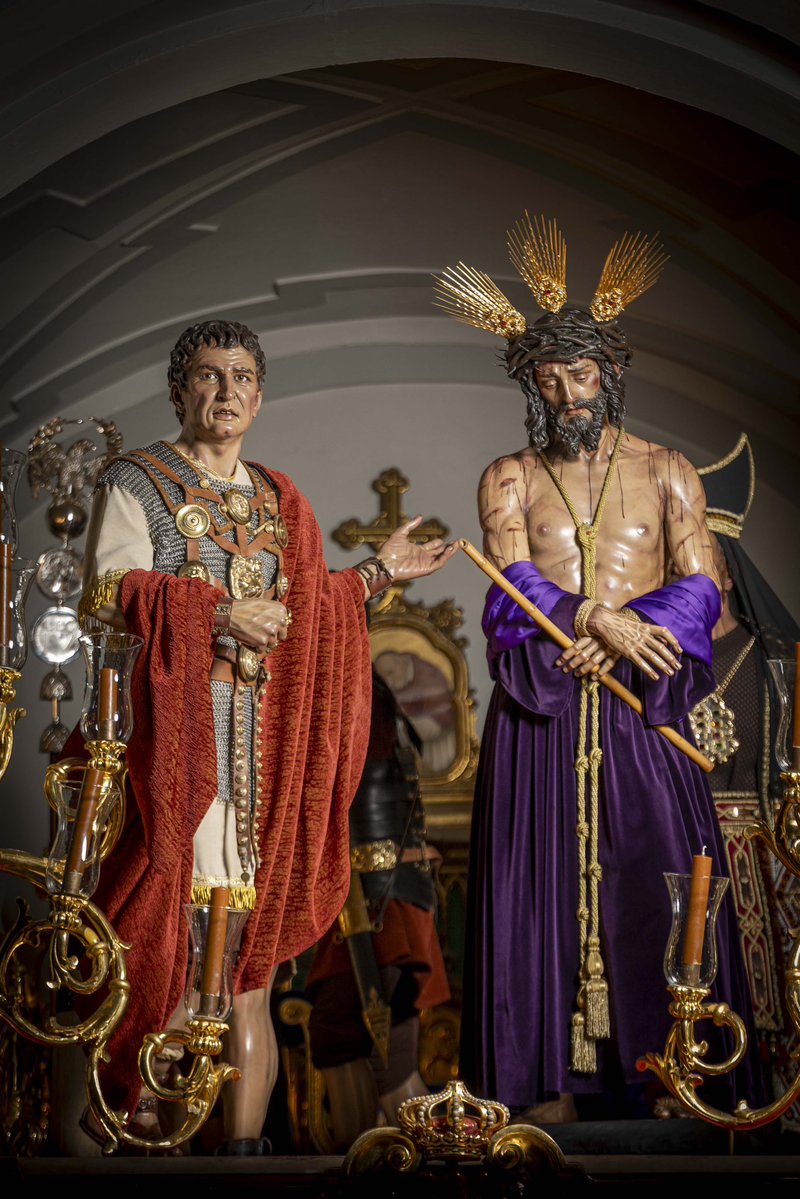 La Humildad (Ecce Homo) tweet media