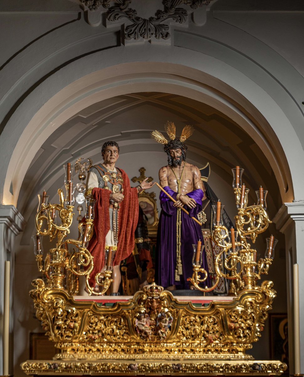 La Humildad (Ecce Homo) tweet media