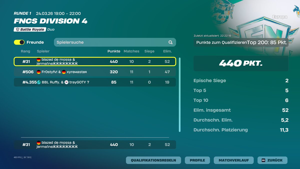 qualed again #31