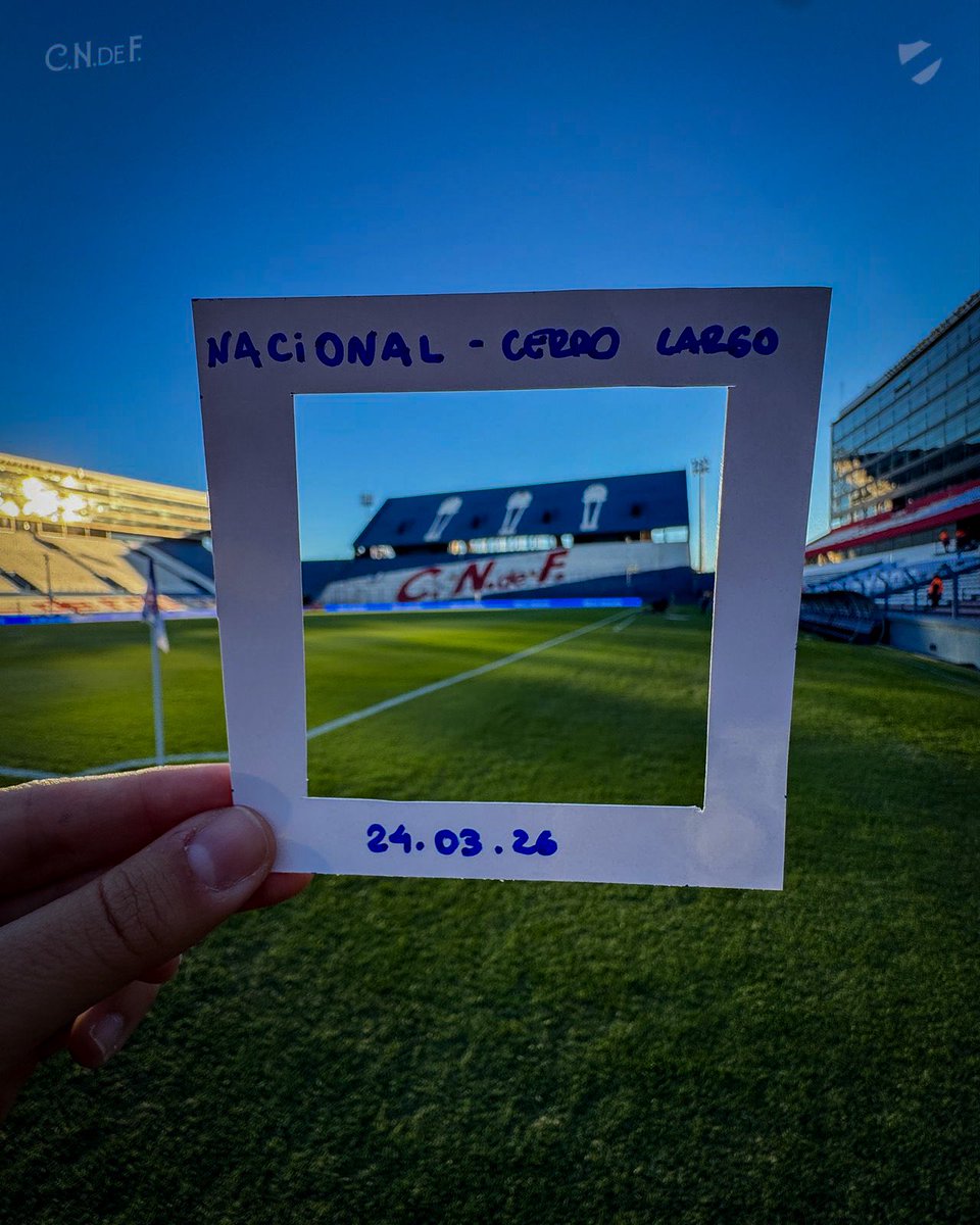 Nacional tweet media