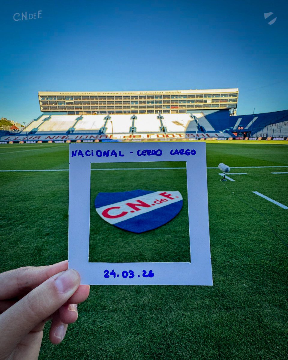 Nacional tweet media