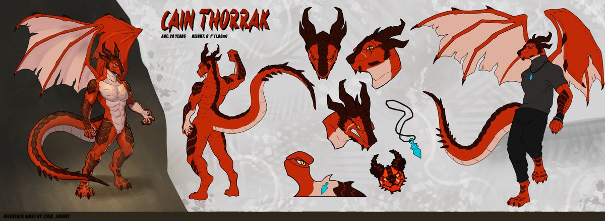 🌜Lorart🦖 (Commissions Open) tweet media