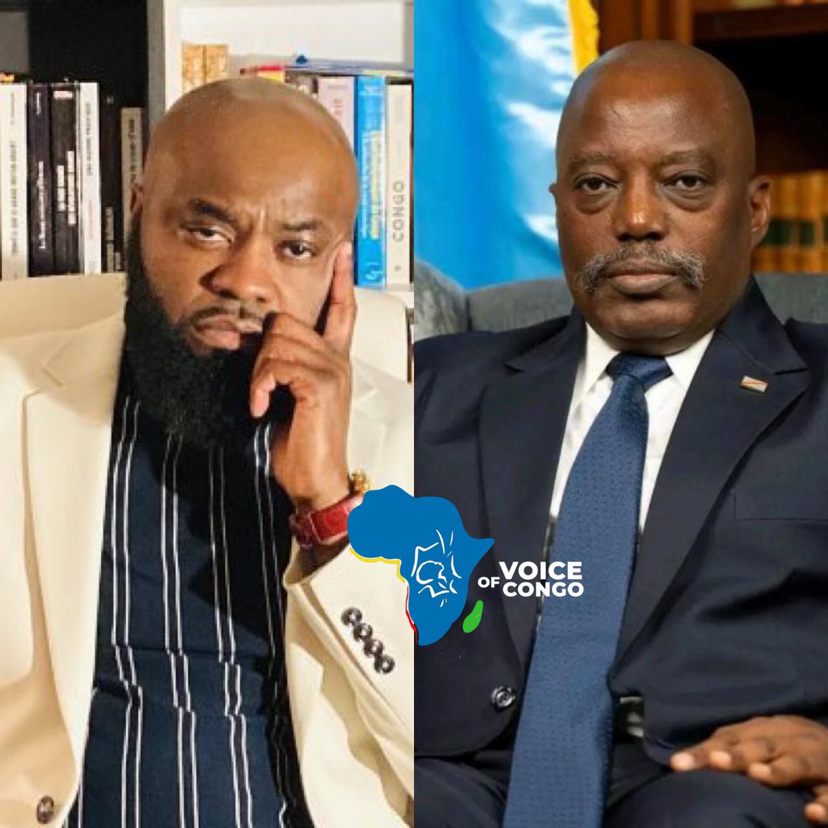 ‼️ Patrick Mbeko : « Ignorer l’avertissement de Kabila sur la soudanisation de la RDC, c’est de l’aveuglement volontaire »
 
« On peut détester la personne de Joseph #Kabila à cause de son bilan. C’est un droit. Mais balayer d’un revers de main son avertissement sur la