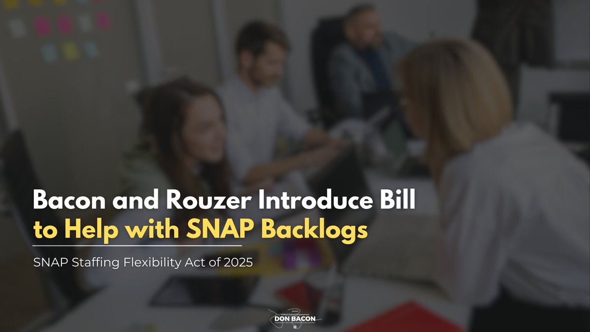 Rep. Don Bacon 🇺🇸✈️🏍️⭐️🎖️ tweet media