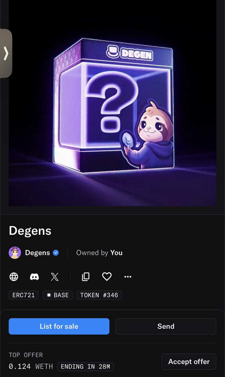 Had to grab one. Don’t wanna fomo 🫡

<a href="/degentokenbase/">Degen 🎩</a>