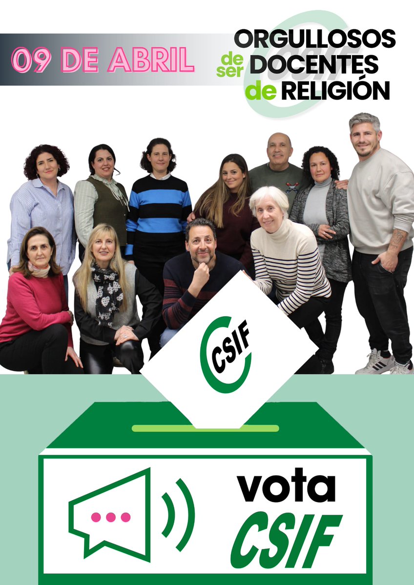CSIF-Profesorado de Religión Andalucía tweet media