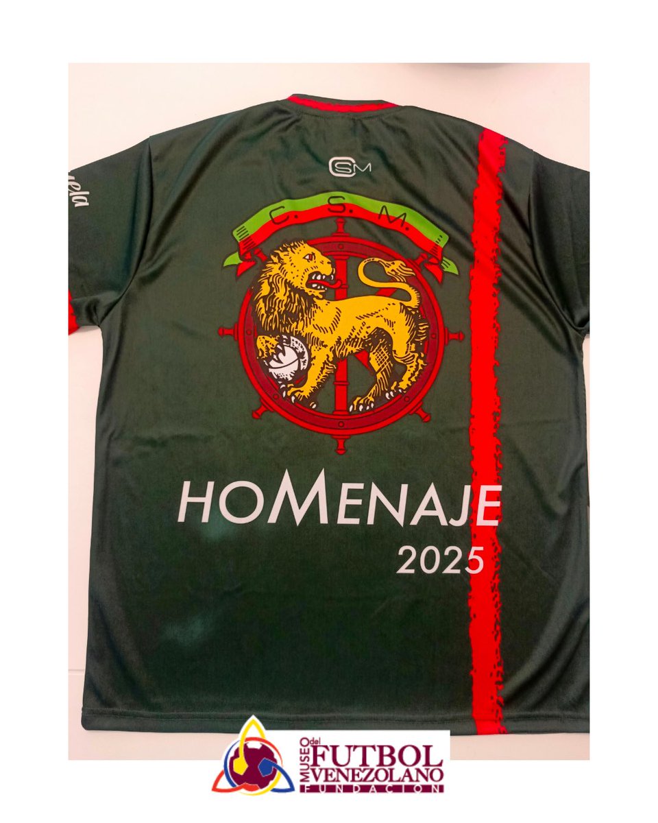 Camisa usada en Homenaje 2025 por Club Sport Marítimo, realizado en el Club Puerto Azul, contra Ex Vinotintos. Donada por CS Marítimo 👕. 

💫 Visítanos y vive la mágica experiencia de un tour virtual 360 en:

museofutbolvenezolano.org

#Museo #Historia #FutVE #MFV #MaritimoSC
