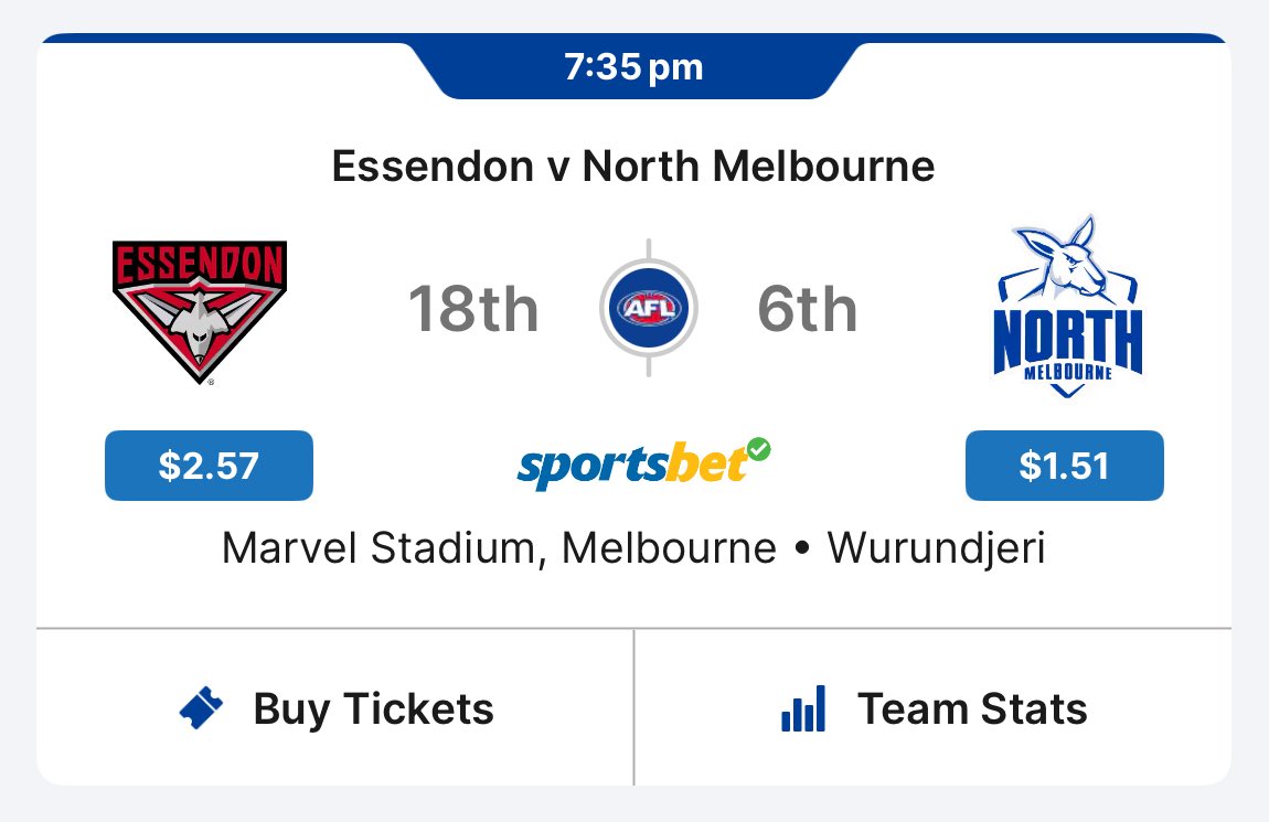 The North Merchant 🦘 tweet media