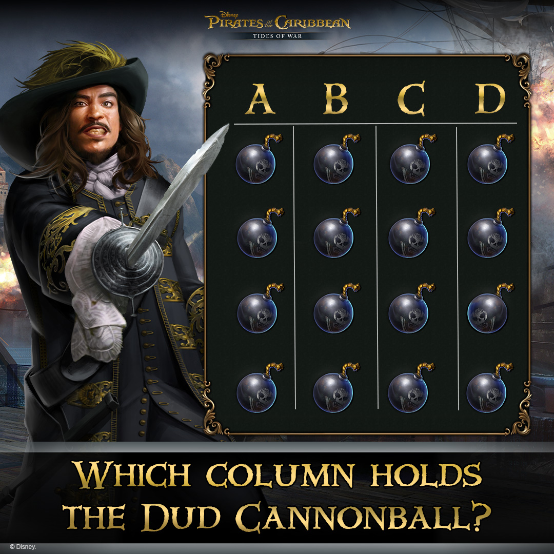 Pirates of the Caribbean: Tides of War tweet media