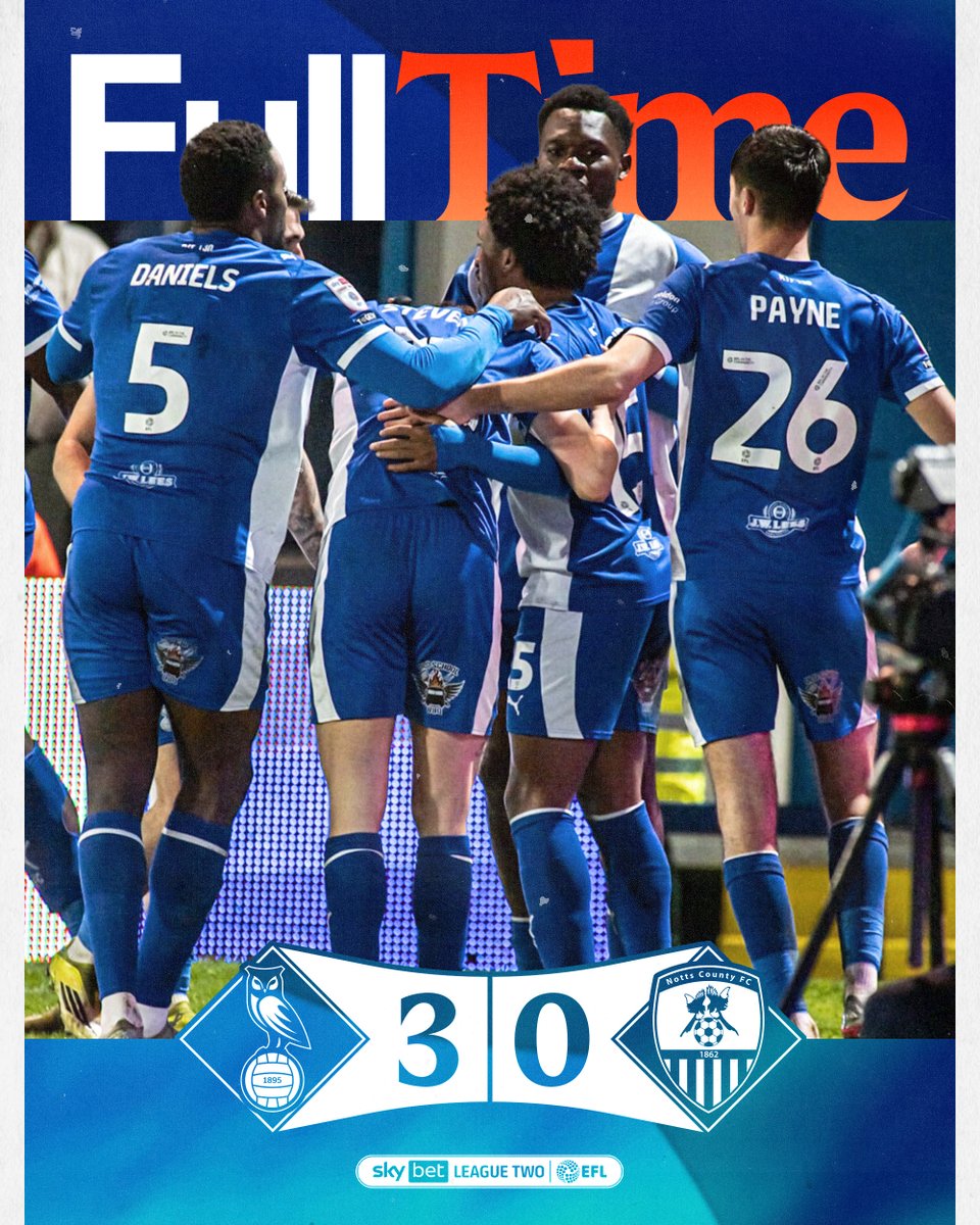 Oldham Athletic tweet media