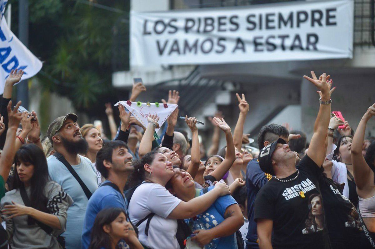 La Cámpora tweet media