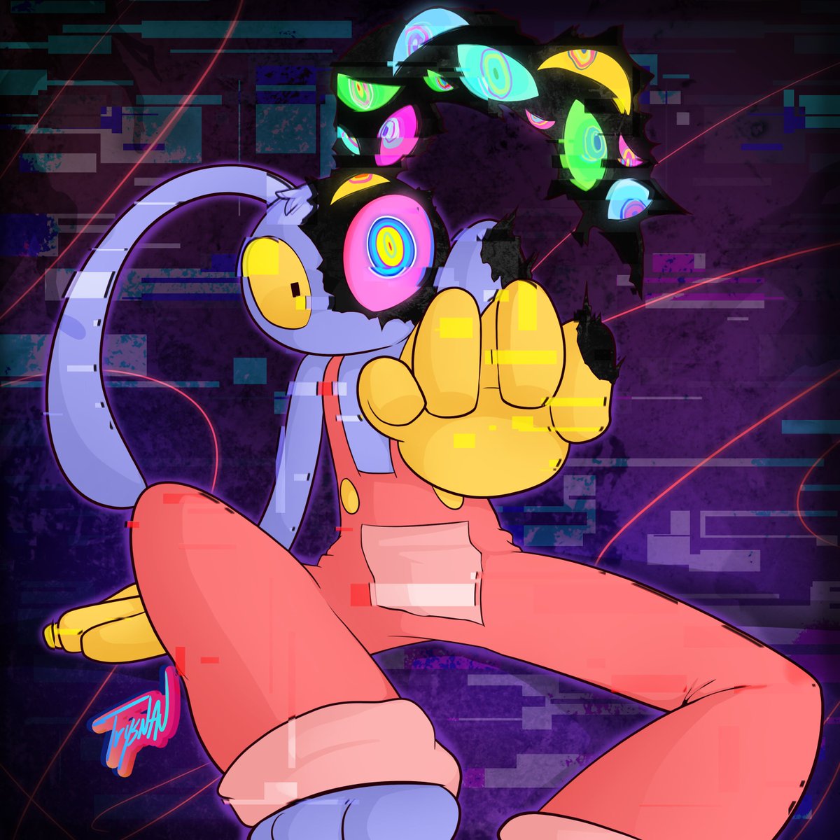 Trysnau 【Villain Vtuber】😈 tweet media