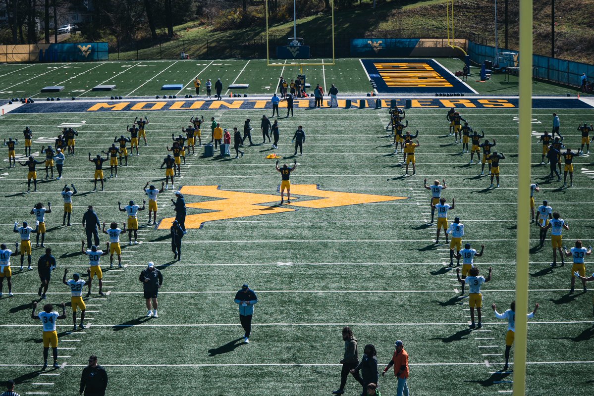 West Virginia Football tweet media