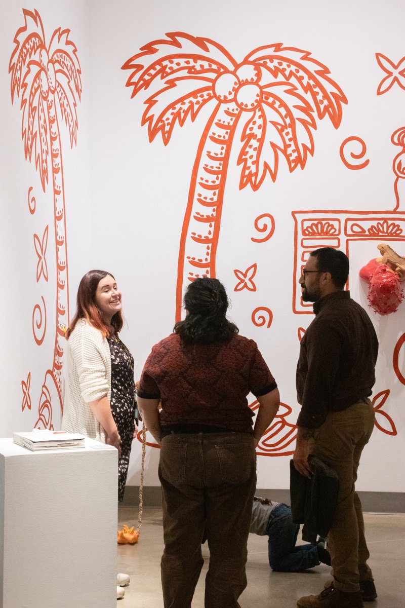 Kellogg and Huntley Galleries tweet media