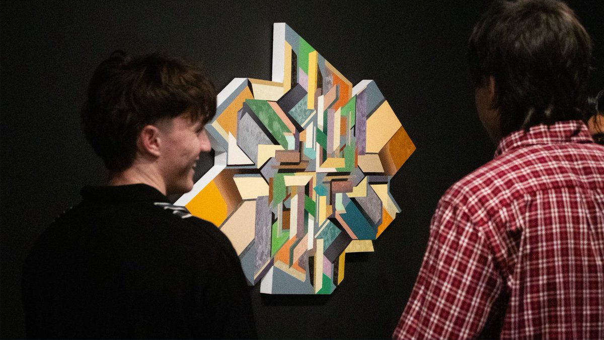 Kellogg and Huntley Galleries tweet media