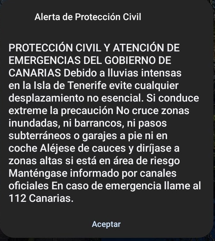 EFE Canarias tweet media