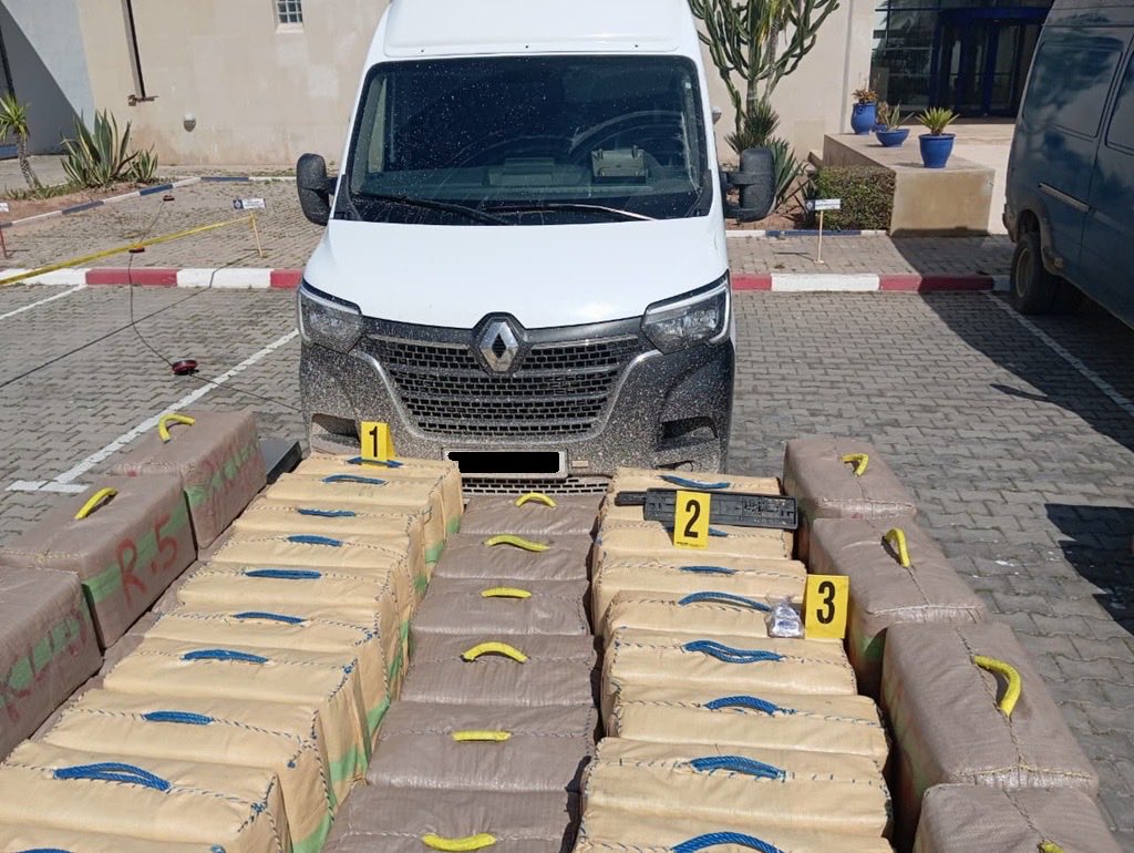 DGSN MAROC tweet media