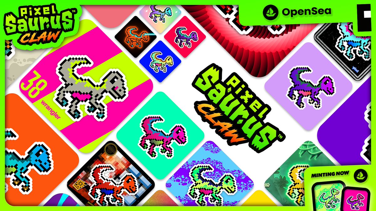 PixelSaurus® tweet media