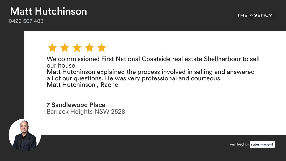 The Agency South Illawarra tweet media