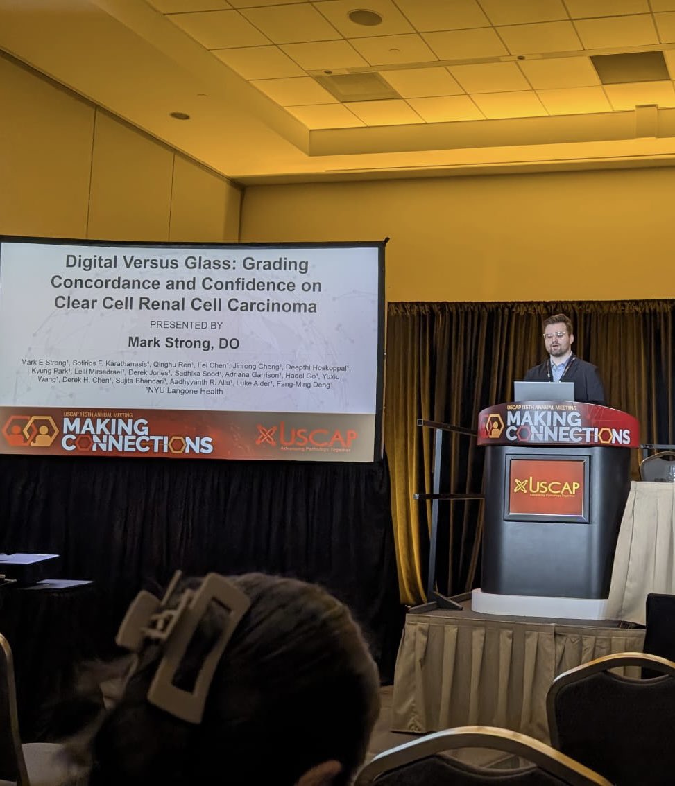 NYUGSOM Pathology Residency tweet media