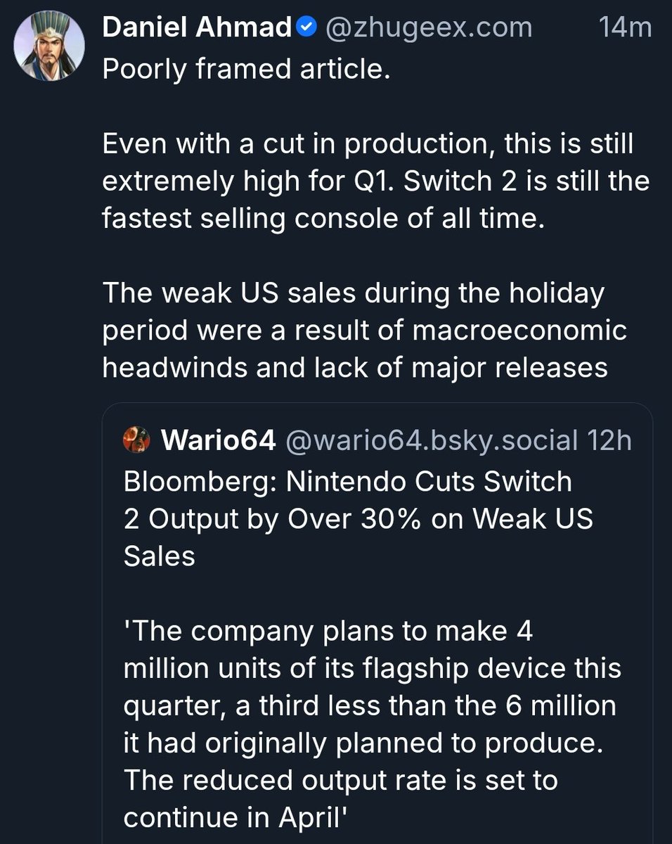 Nintendo Prime tweet media