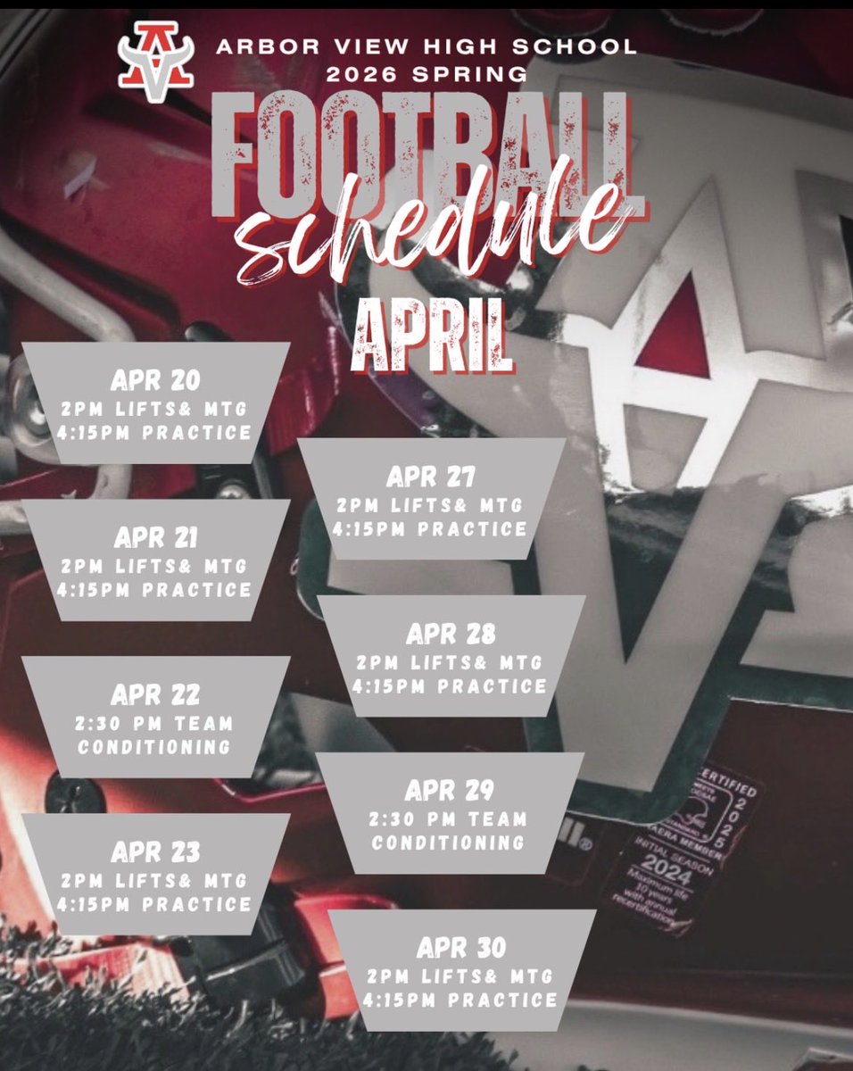 CoachNorris34's tweet photo. AV 26’ Spring Schedule
#TheAggieStandard
#ACT🦾🦾🦾 https://t.co/UcqILv3gmt
