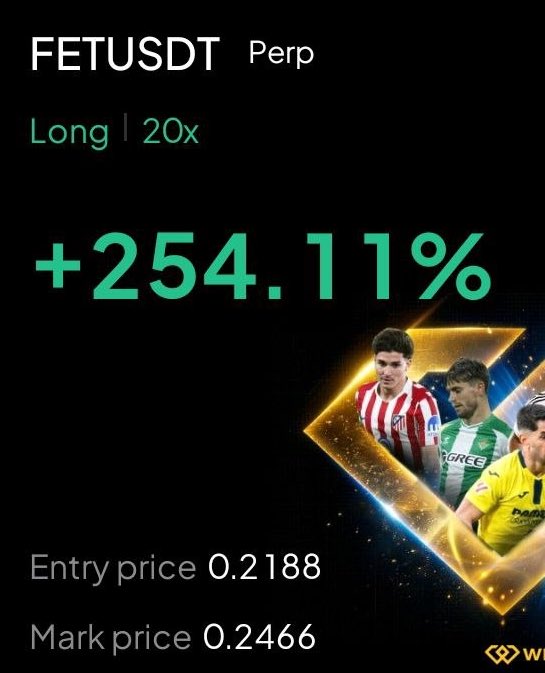 $FET Scalp ✅

We’ve been successful in scalp analysis. I’m still optimistic on the long-term chart the road ahead is long.