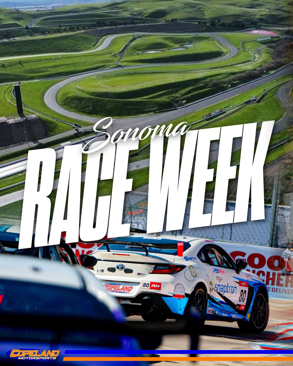 Copeland Motorsports tweet media