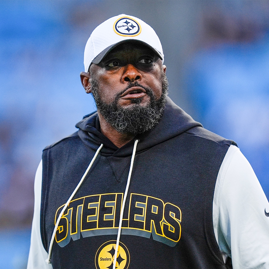 FOS's tweet photo. EXCLUSIVE: Mike Tomlin is gearing up for a post-coaching career in sports media.

The ex-Steelers coach has signed with sports media agents Sandy Montag and Alex Flanagan, sources tell FOS.

Story by @sportsrapport and @MMcCarthyREV ⬇️