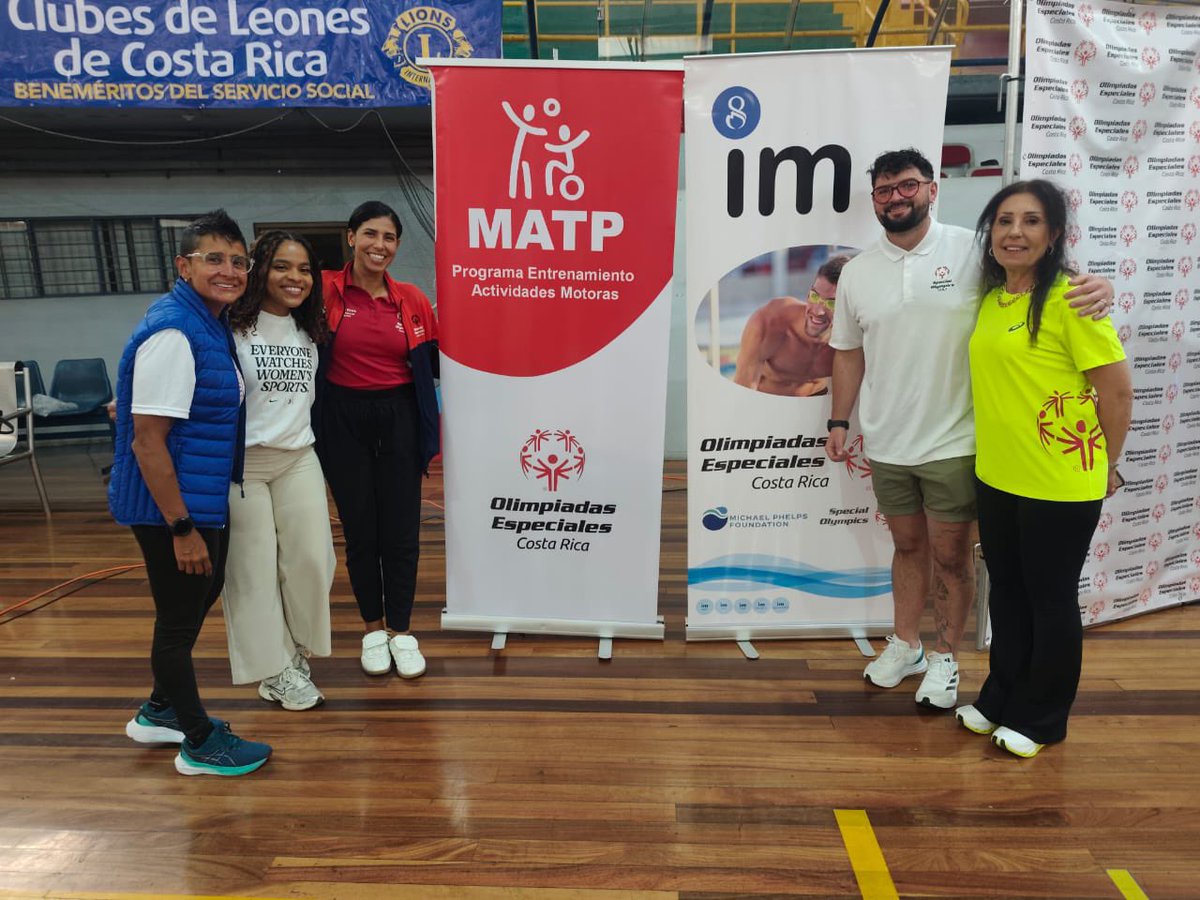 oevenezuela's tweet photo. Nuestra coordinadora nacional de natación, Jenifer Angulo nos está representando en el Taller Regional de Natación nivel 2 de Michael Phelps Foundation y de MATP en el agua.

@jeniferangulo @oevenezuela @olimpiadasespeciales @mpfoundation https://t.co/98DZwfbqsr