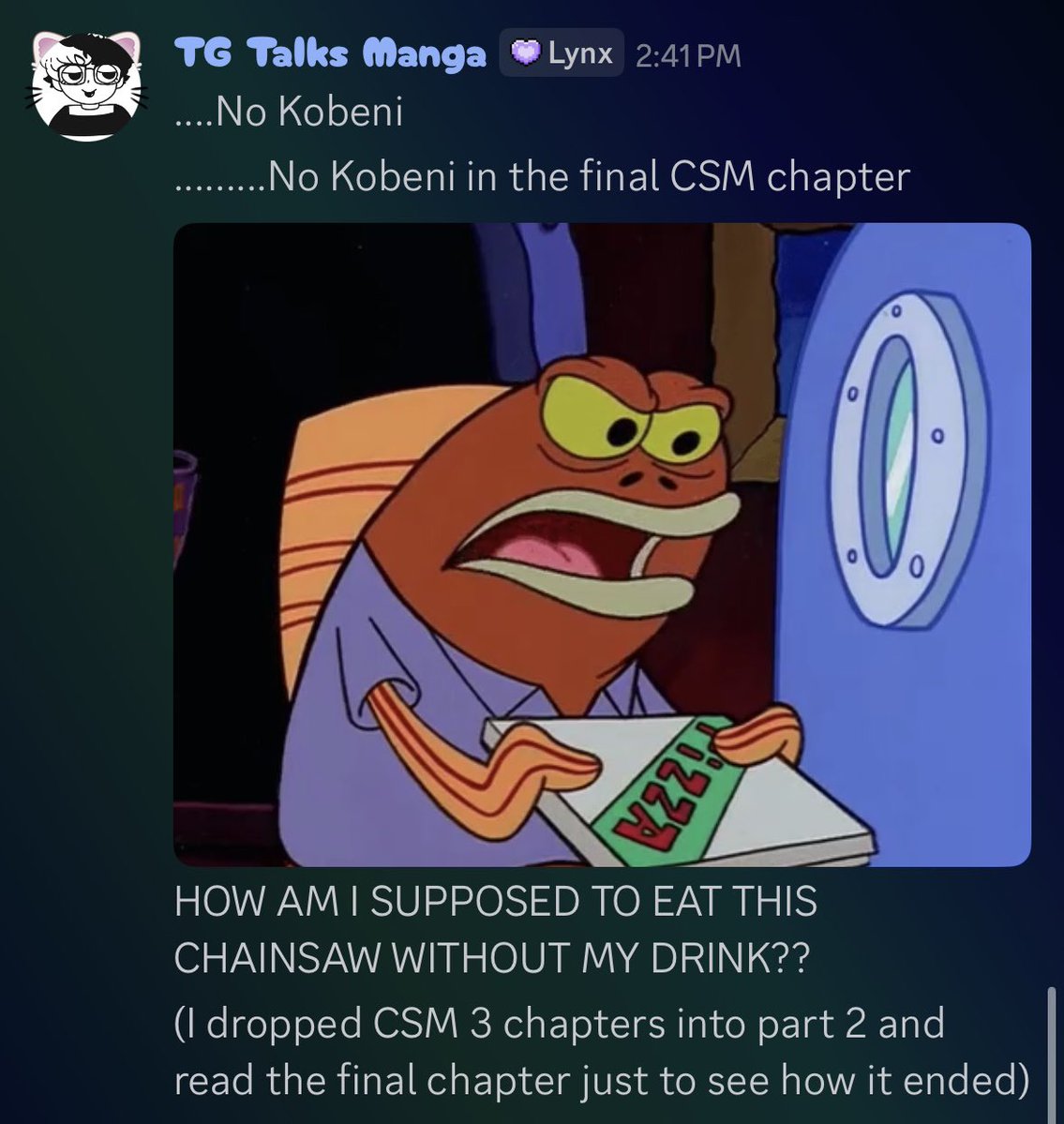 TG Talks Manga tweet media