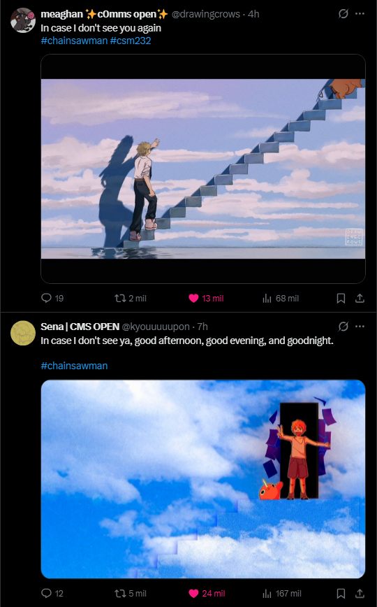 Que buena timeline me apareció