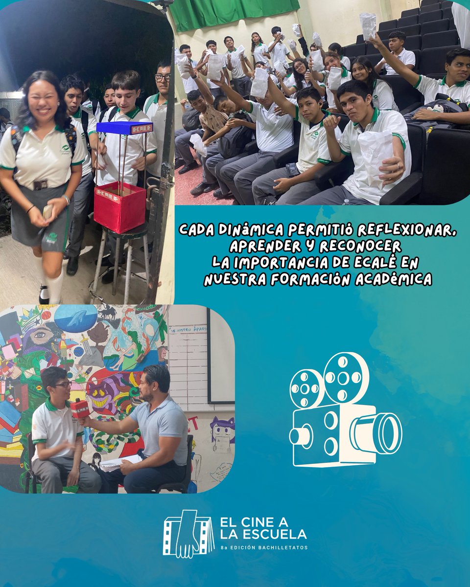 ElcinealaescuelaMX tweet media