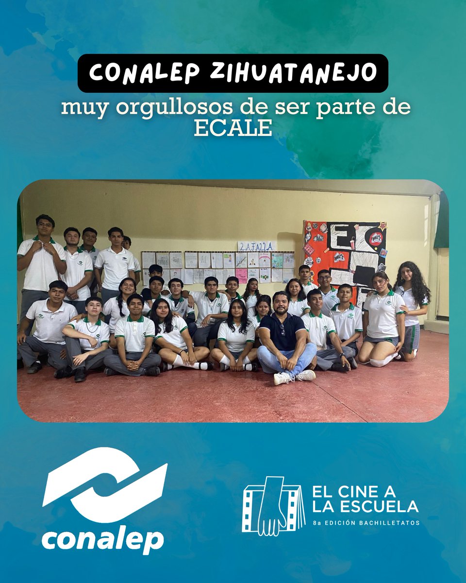 ElcinealaescuelaMX tweet media