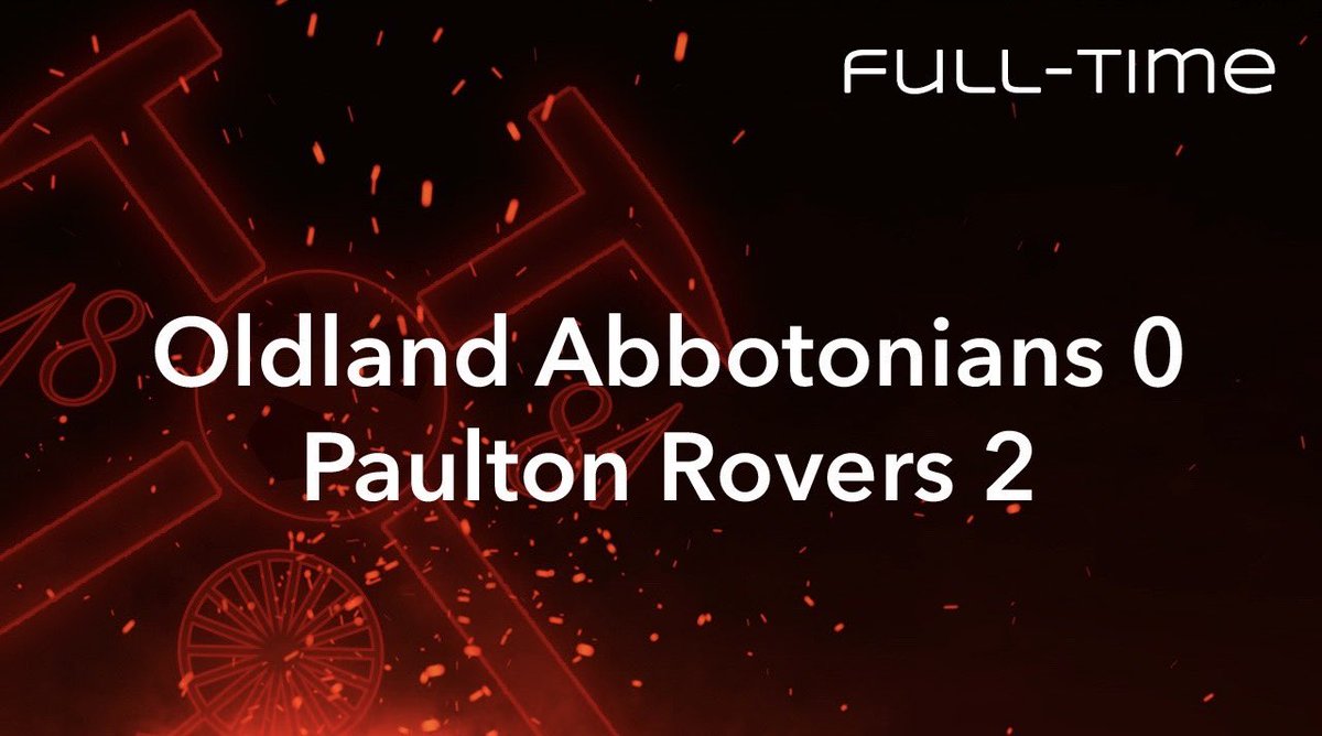 Paulton Rovers tweet media