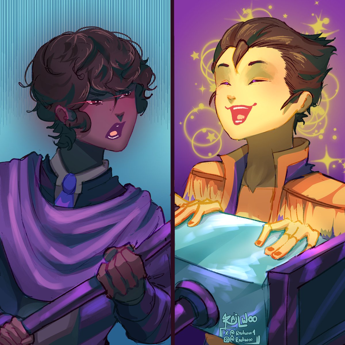 ✨️ Railwoo 🌱 COMMS OPEN 🐇 tweet media