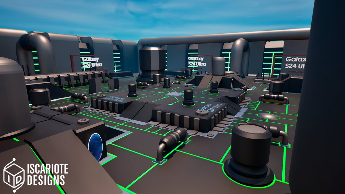 Iscariote Designs 3D tweet media