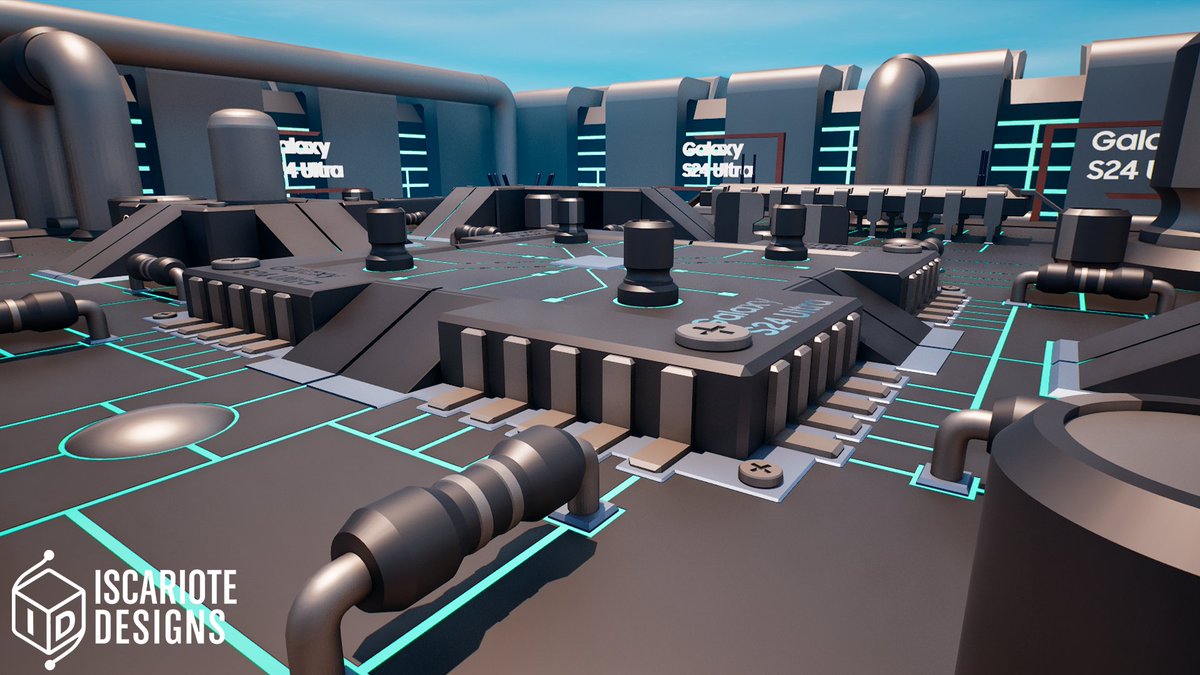 Iscariote Designs 3D tweet media