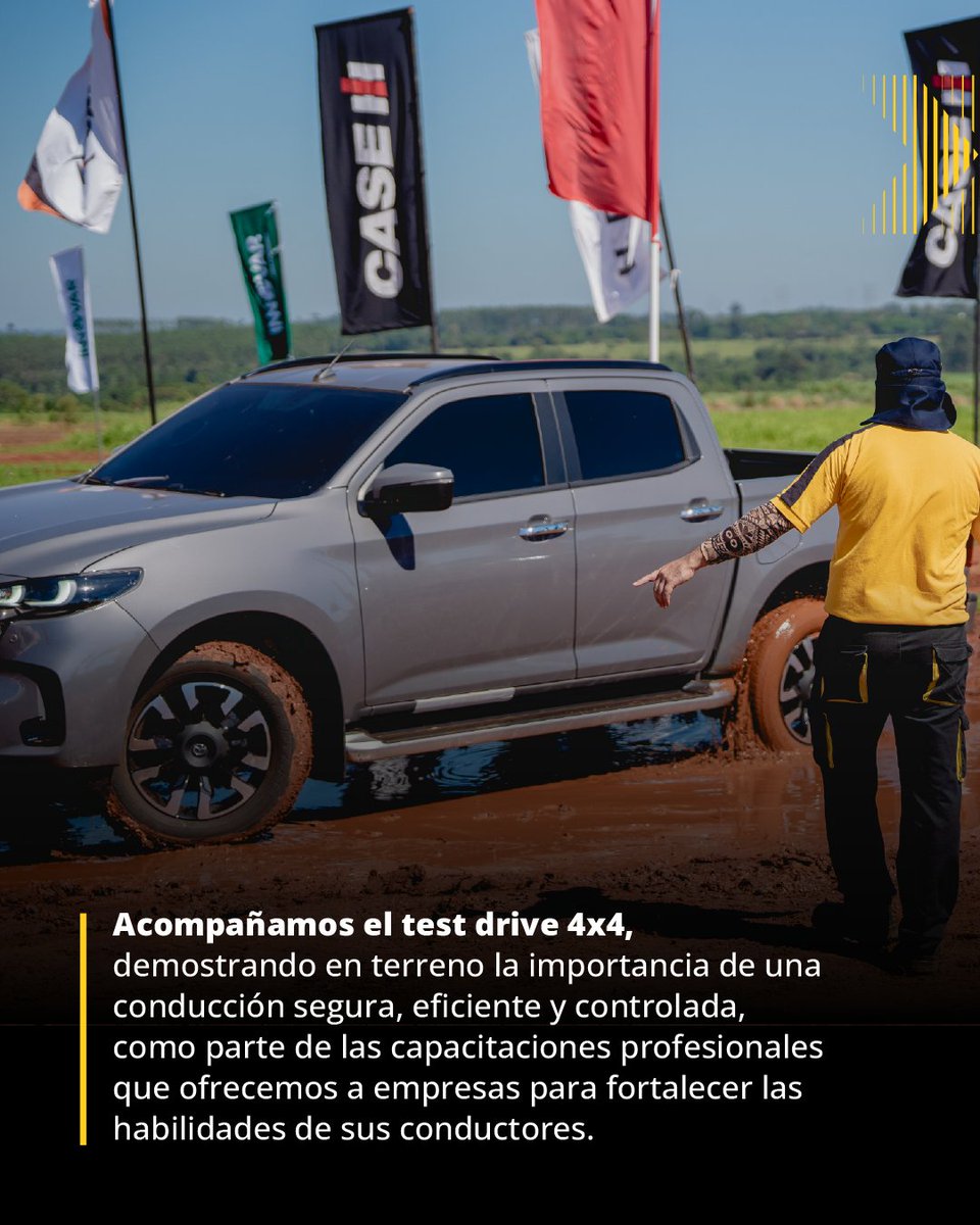 Touring y Automóvil Club Paraguayo tweet media