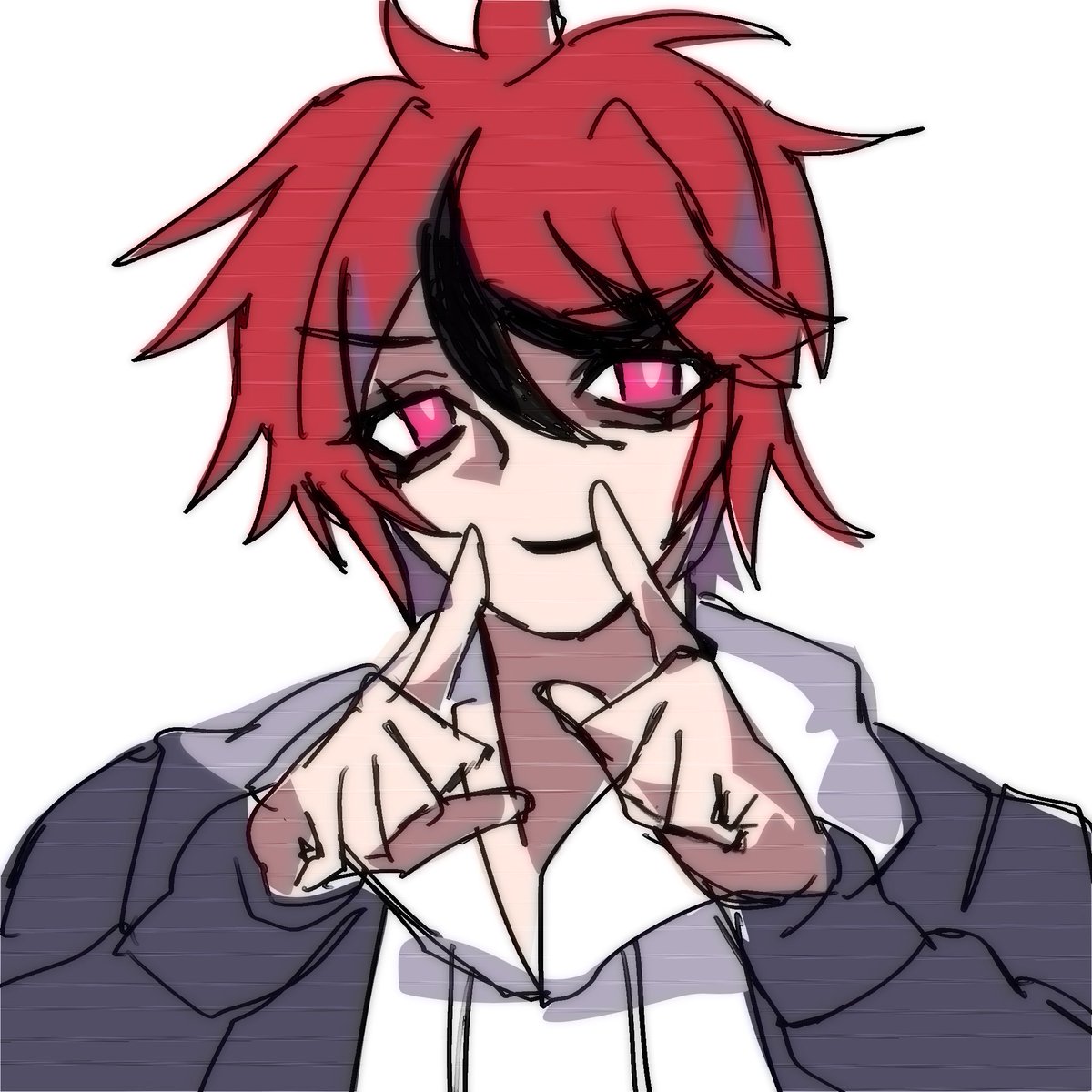 i think g’ie takumi is so cute hes just a baby