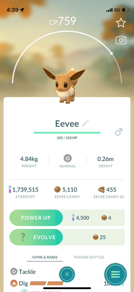 JohnPatrick_101's tweet image. #Eevee #NormalTypePokemon #PokemonGoAustralia #PokemonGo #CombatPower #EeveeCP759 #PokemonGoApp #Pokemon @PokemonGoNews #EvolutionPokemon