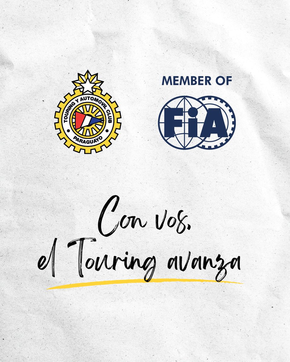 Touring y Automóvil Club Paraguayo tweet media