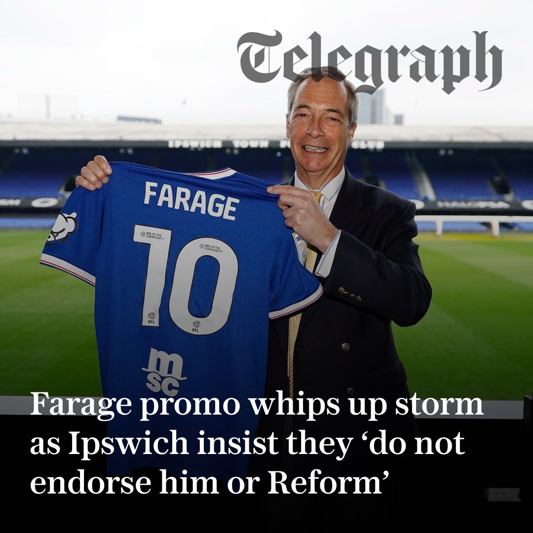 Telegraph Football tweet media