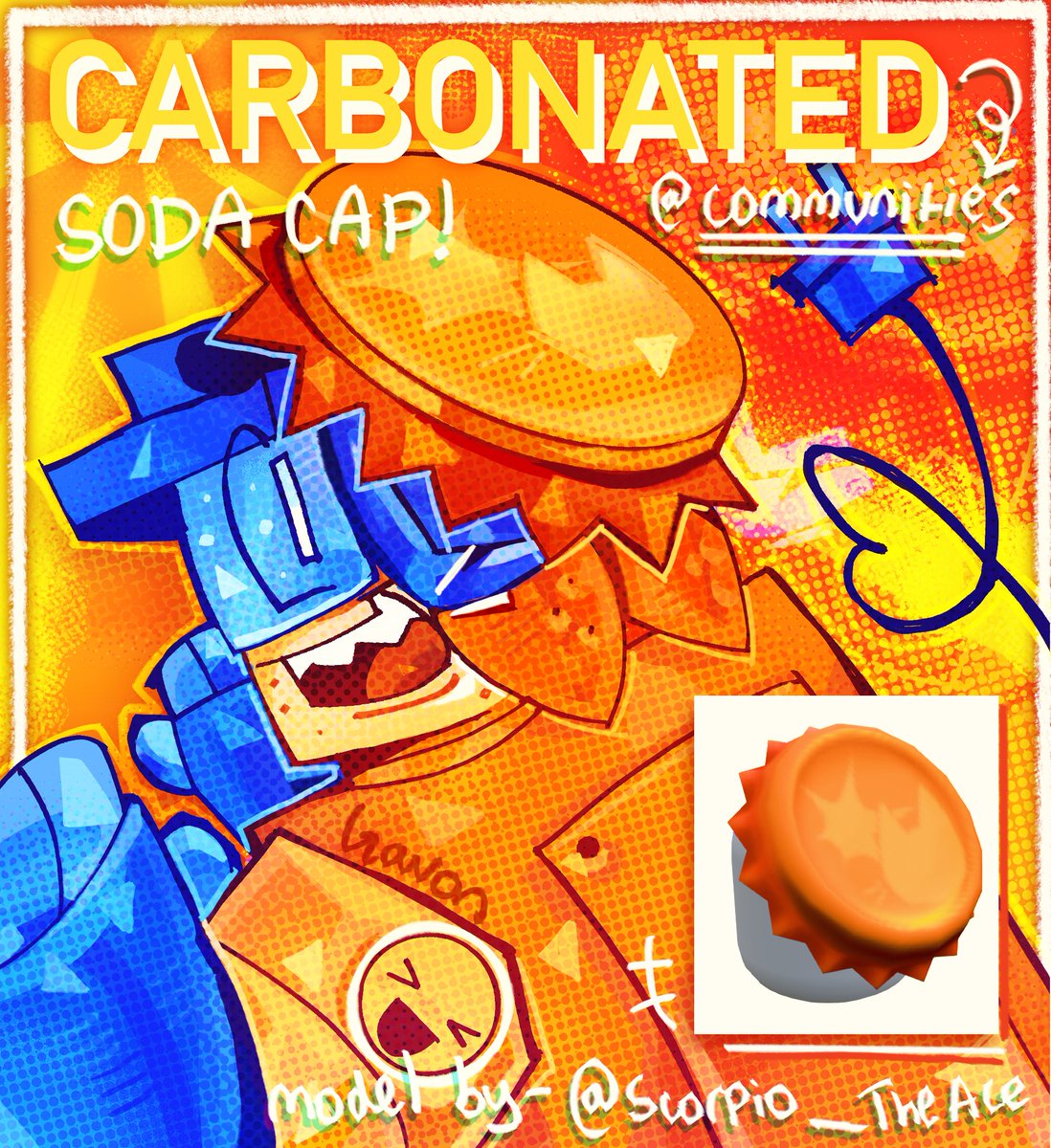 Carbonated tweet media