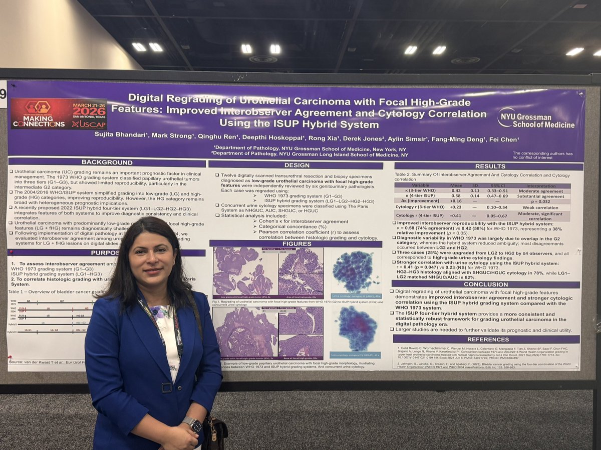 NYUGSOM Pathology Residency tweet media