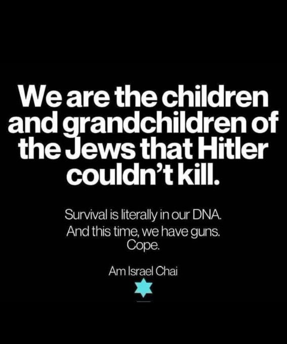 Zionist Zvi נחום צבי 🇮🇱✡️ tweet media