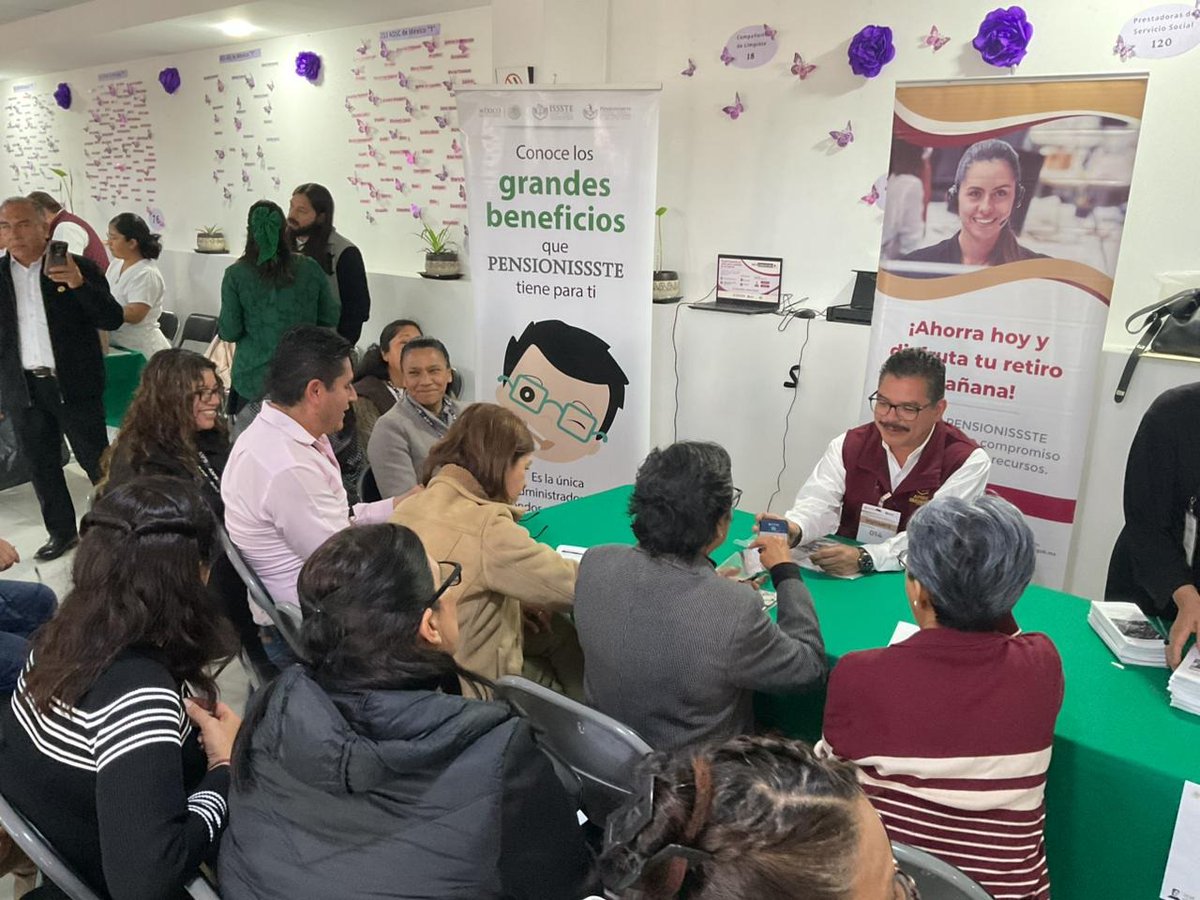 Issste Estado de México tweet media