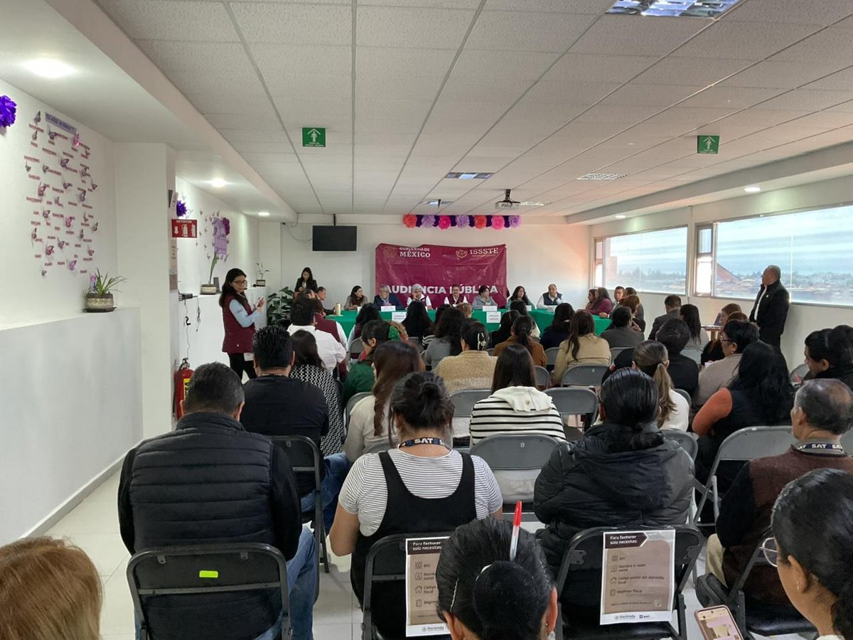 Issste Estado de México tweet media