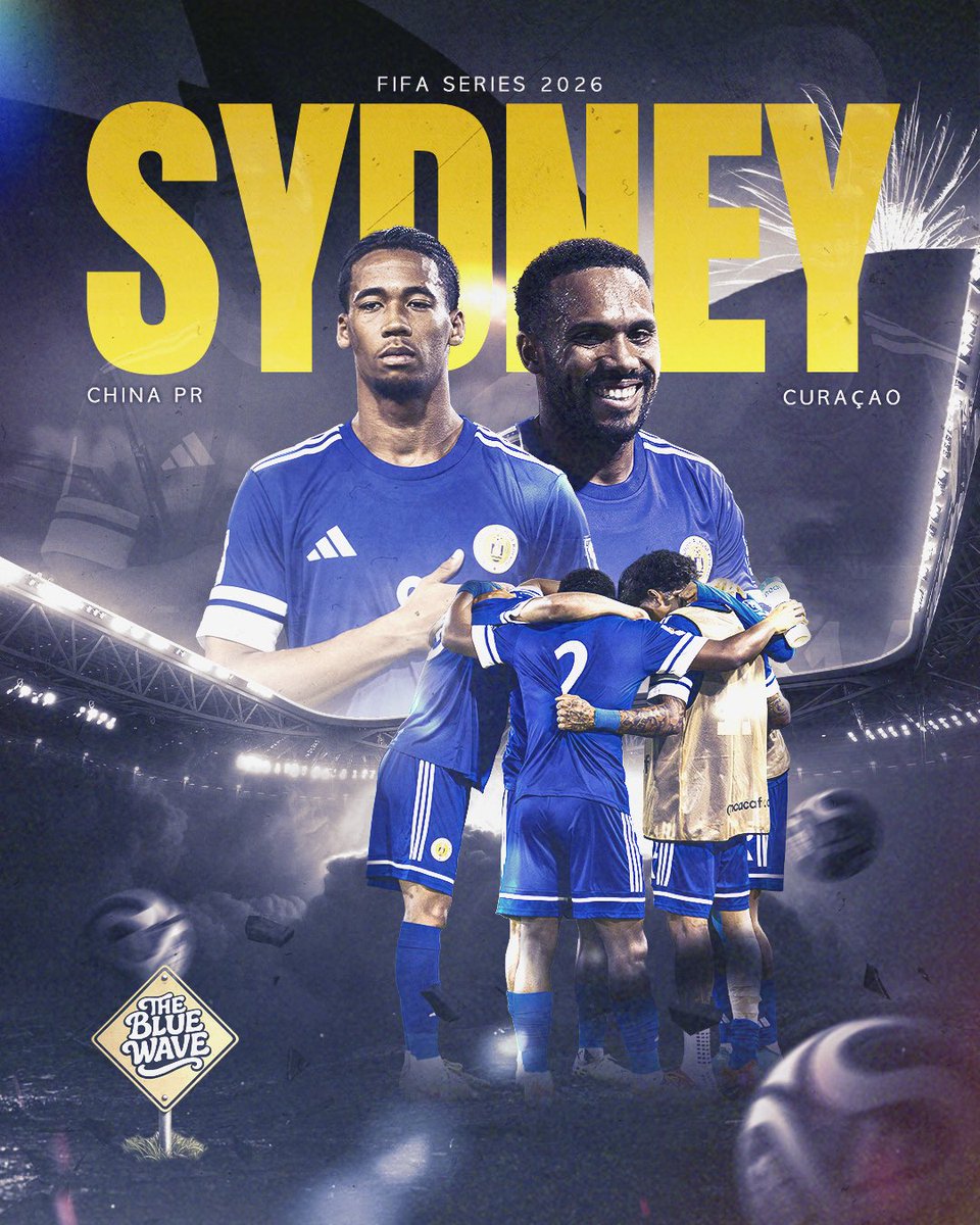 Curaçao National Football Team tweet media